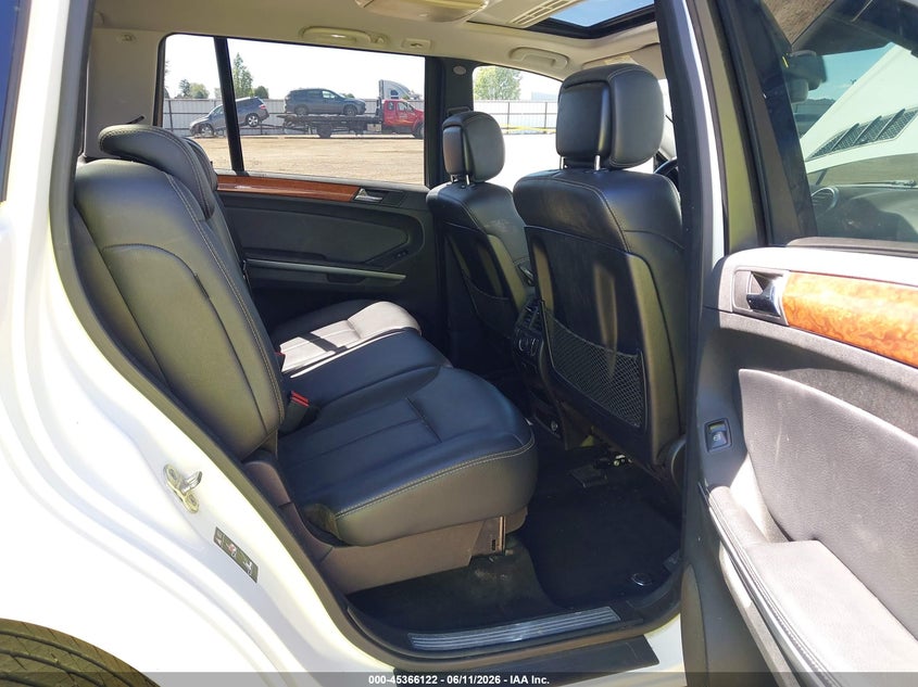 2007 Mercedes-Benz Gl 450 4Matic VIN: 4JGBF71E97A210106 Lot: 45366122