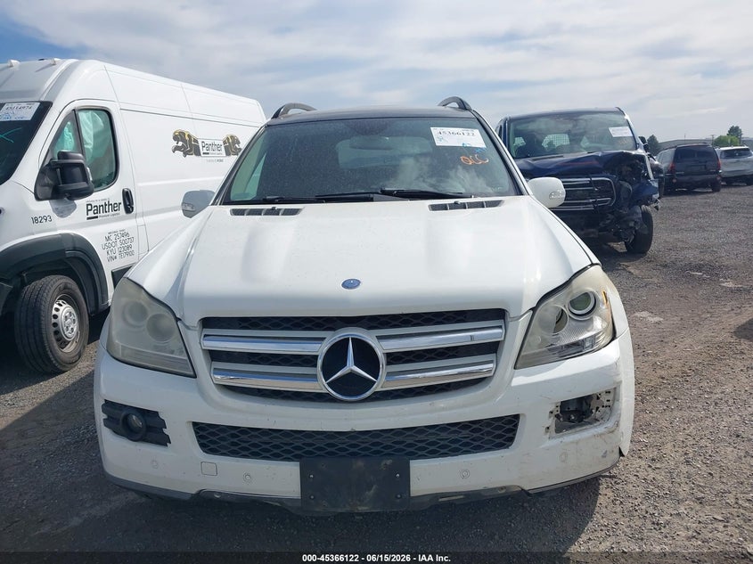 2007 Mercedes-Benz Gl 450 4Matic VIN: 4JGBF71E97A210106 Lot: 45366122