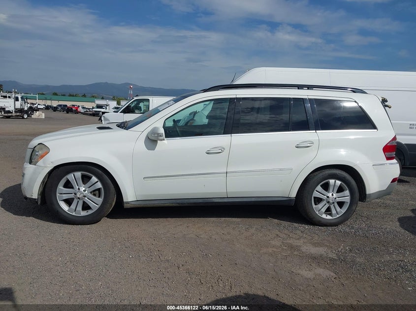 2007 Mercedes-Benz Gl 450 4Matic VIN: 4JGBF71E97A210106 Lot: 45366122