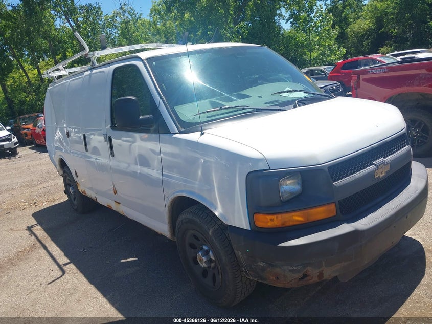 Vin: 1gcucadx8a1163842, lot: 45864087, chevrolet express 2010 img_1