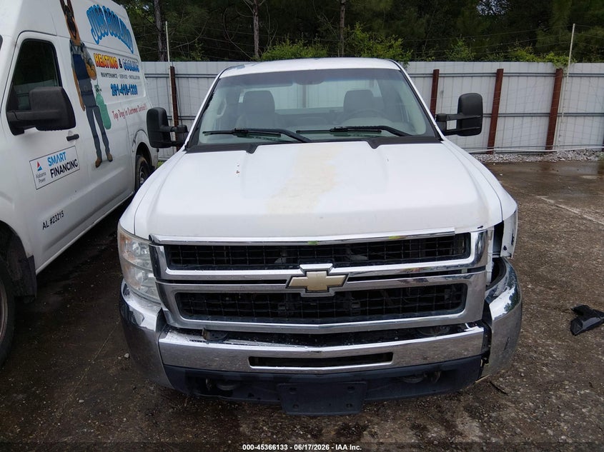 2007 CHEVROLET SILVERADO 2500HD TRUCK N/A