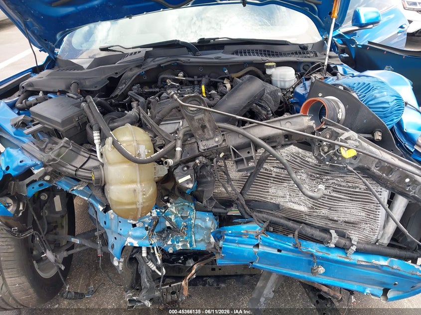 2021 FORD MUSTANG COUPE 2.3L I-4 DI, DOHC, VVT, TURBO, 310HP