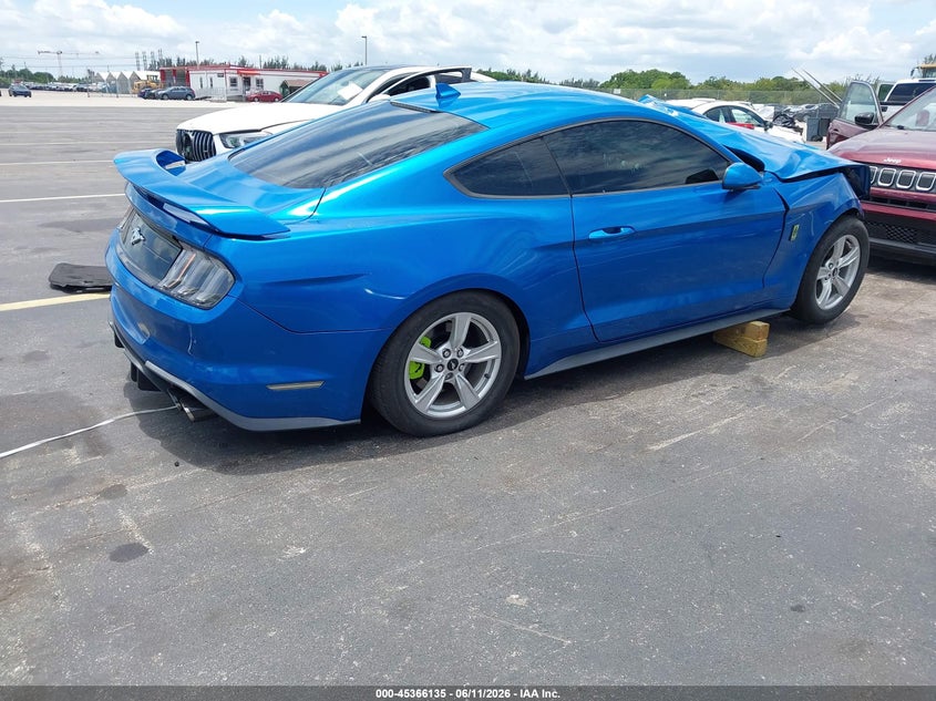 2021 FORD MUSTANG COUPE 2.3L I-4 DI, DOHC, VVT, TURBO, 310HP