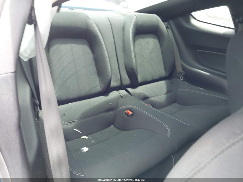 2021 FORD MUSTANG COUPE 2.3L I-4 DI, DOHC, VVT, TURBO, 310HP