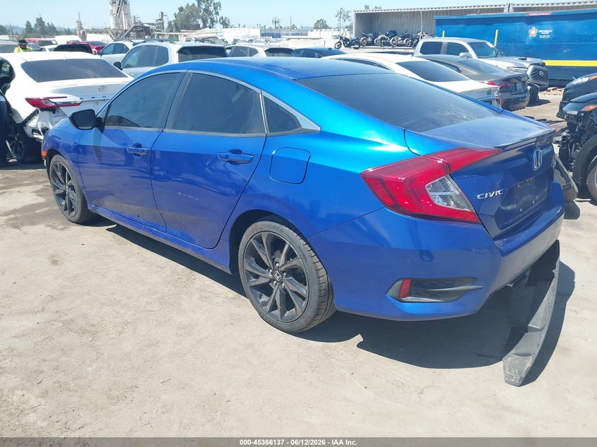 2019 HONDA CIVIC auction photo 3