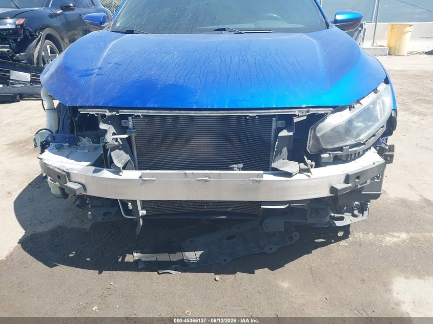 2019 HONDA CIVIC auction photo 6