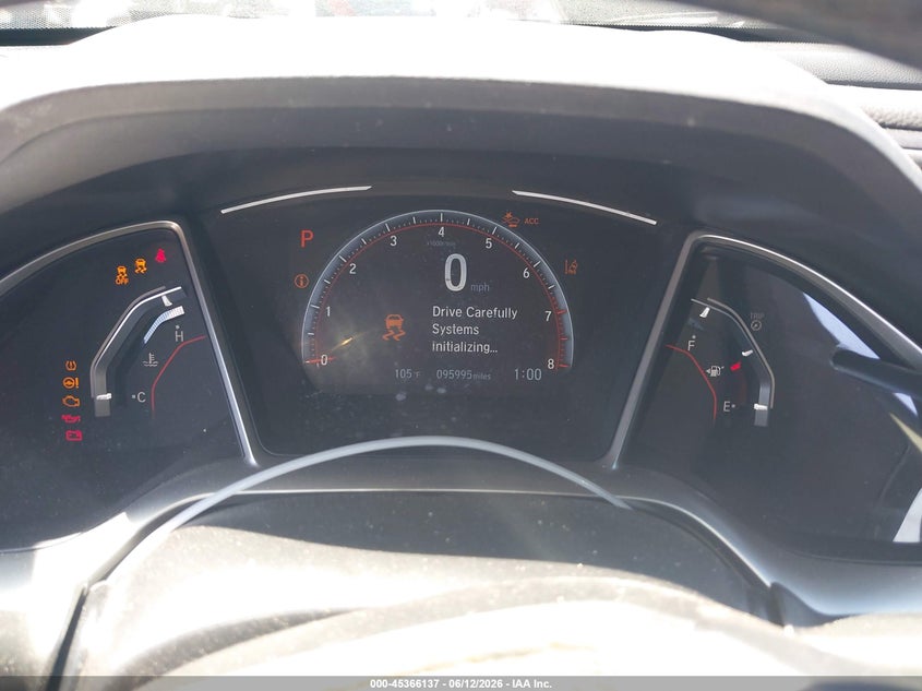 2019 HONDA CIVIC auction photo 7