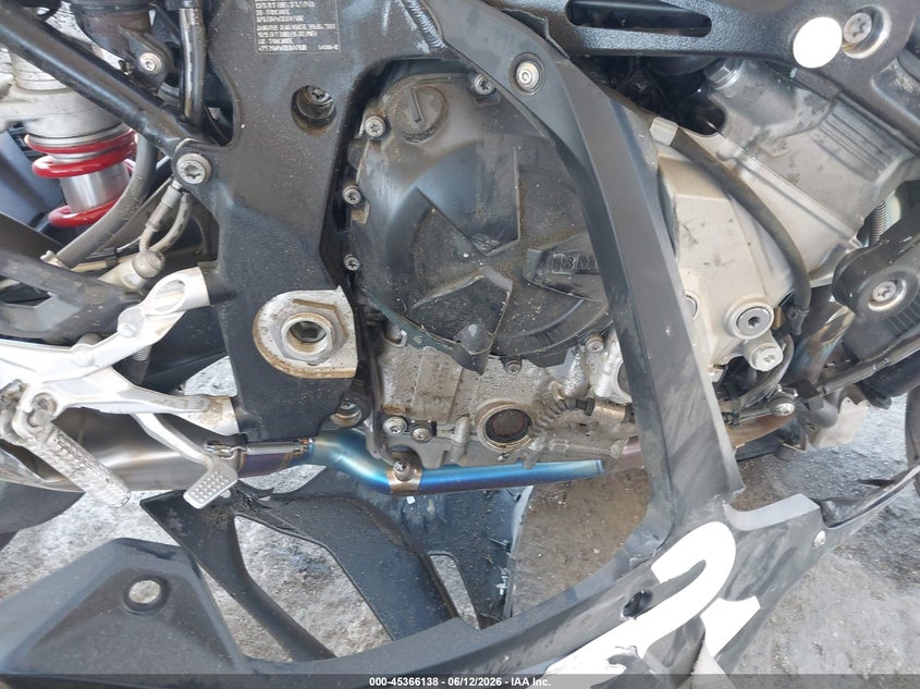 2026 BMW S 1000 Rr VIN: WB10P2309T6M11625 Lot: 45366138