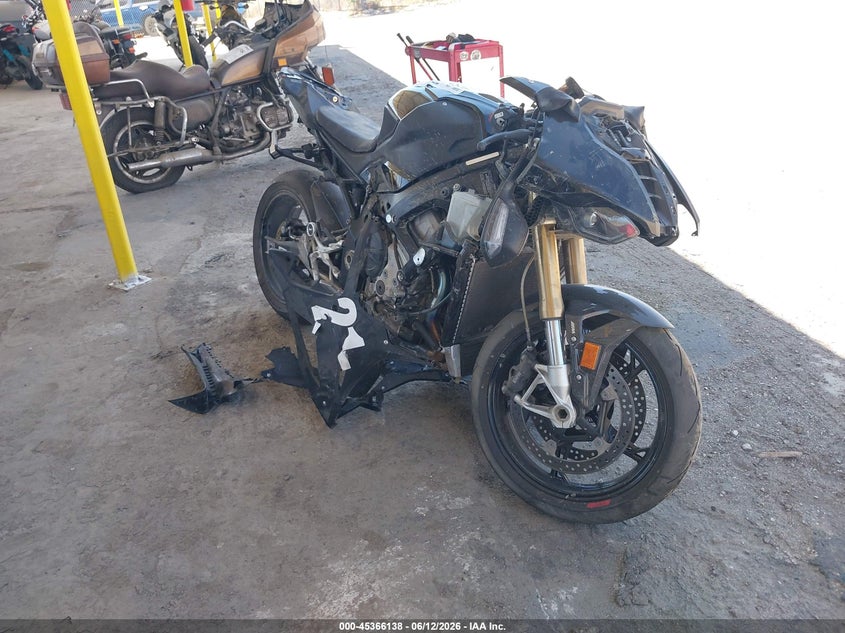 2026 BMW S 1000 auction photo 1