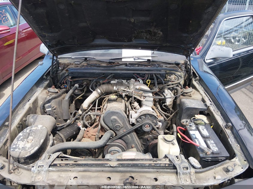 1986 Mercury Cougar VIN: 1MEBP92W6GH689403 Lot: 45366142