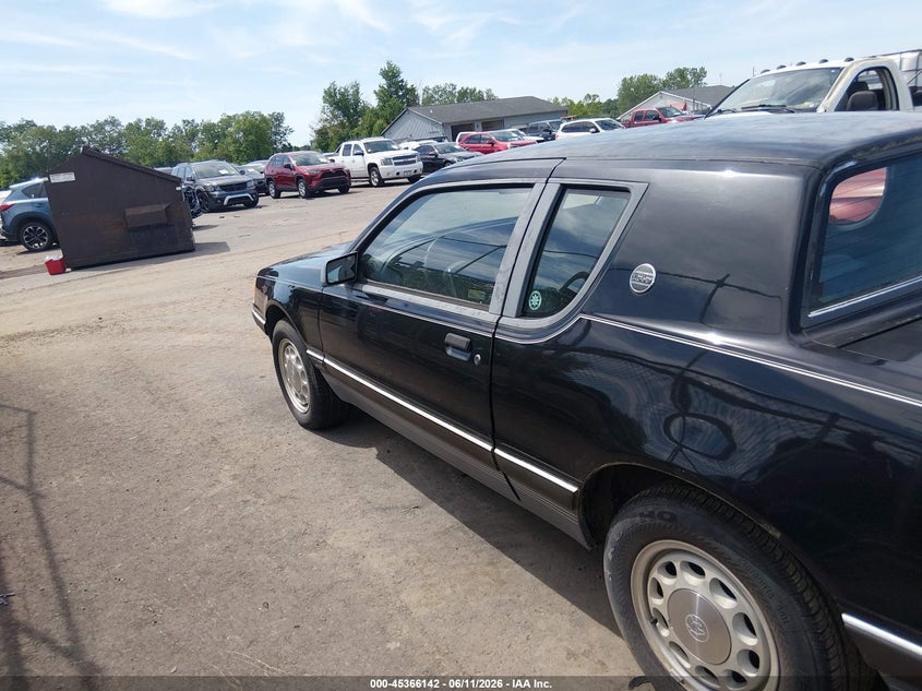 1986 Mercury Cougar VIN: 1MEBP92W6GH689403 Lot: 45366142