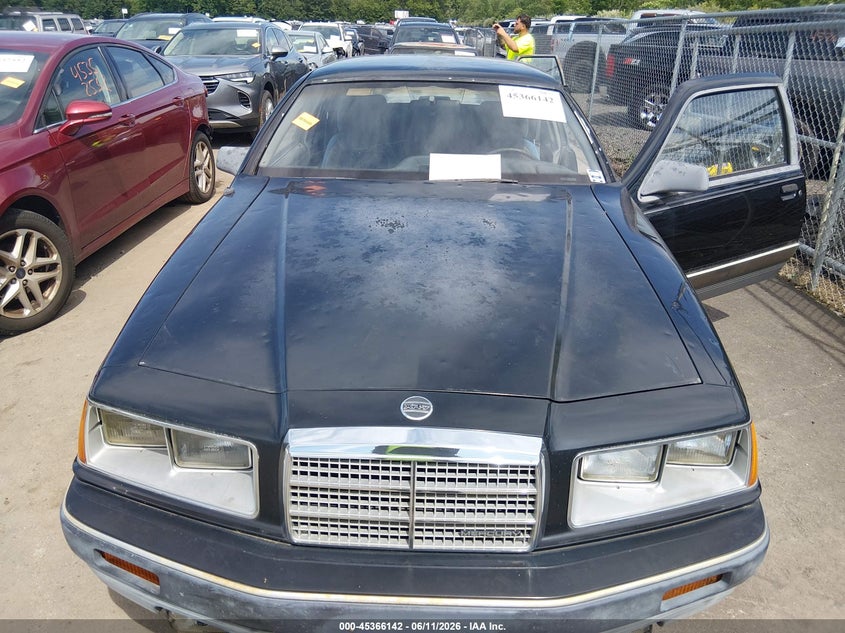 1986 Mercury Cougar VIN: 1MEBP92W6GH689403 Lot: 45366142