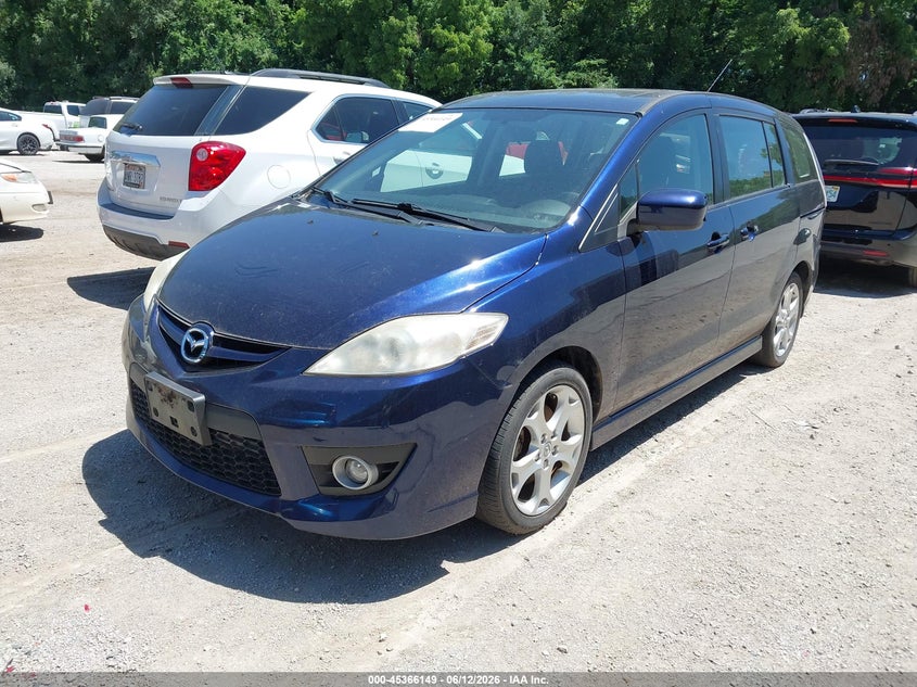 Vin: jm1cr2w35a0370152, lot: 45864110, mazda mazda5 touring 20102
