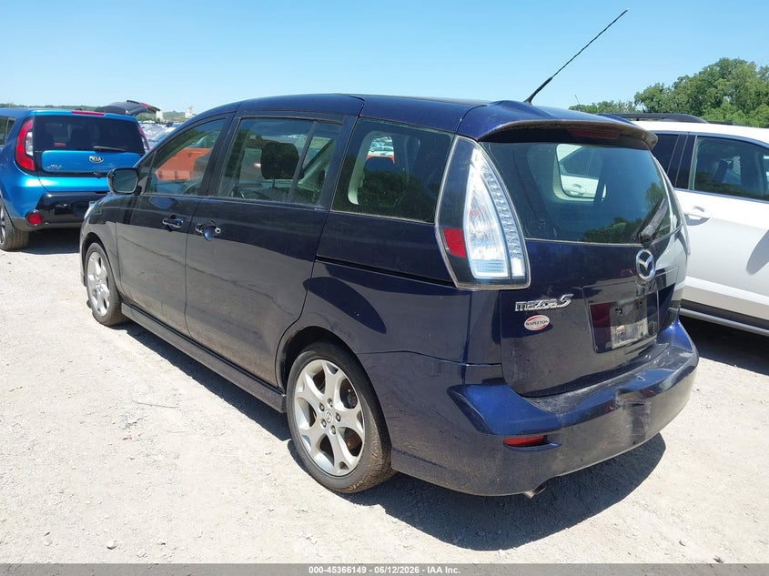 Vin: jm1cr2w35a0370152, lot: 45864110, mazda mazda5 touring 20103