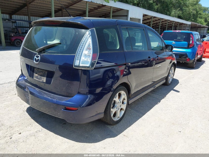 Vin: jm1cr2w35a0370152, lot: 45864110, mazda mazda5 touring 20104