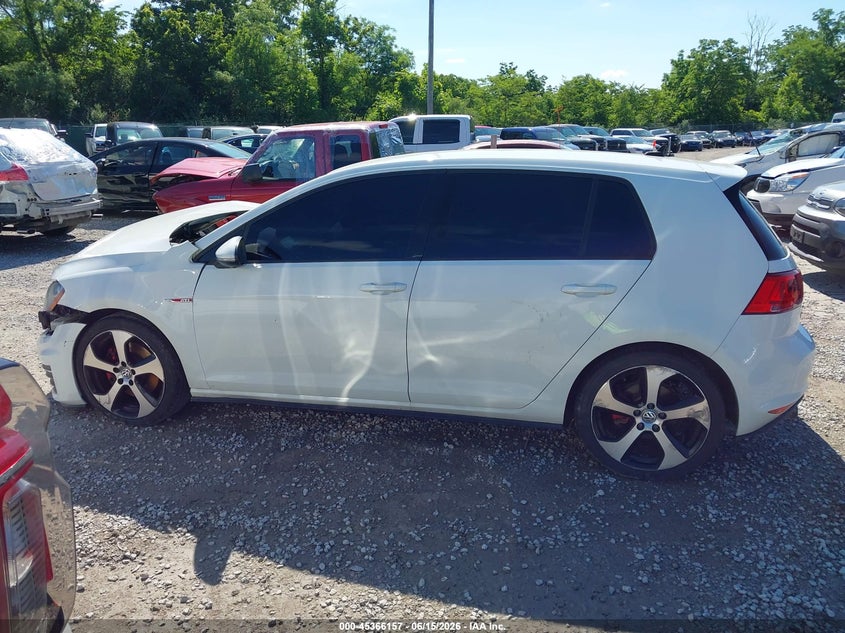 2016 Volkswagen Golf Gti S 4-Door VIN: 3VW4T7AU4GM020937 Lot: 45366157