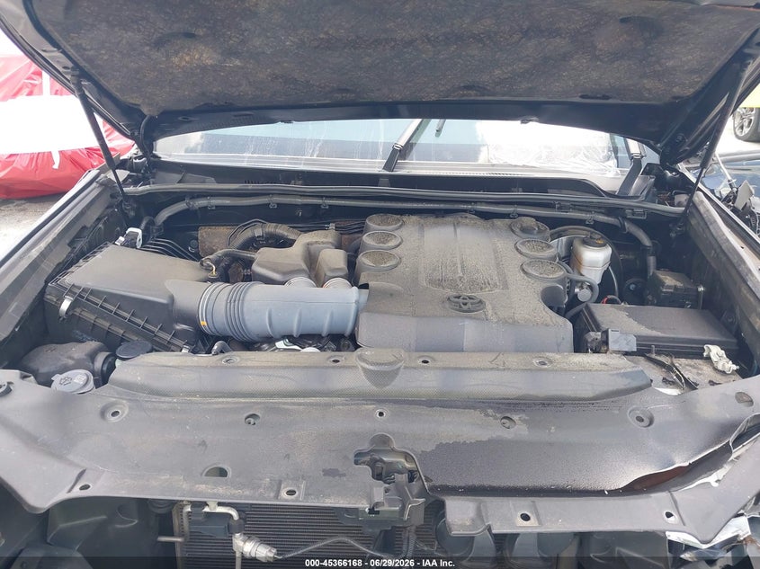 2024 TOYOTA 4RUNNER SPORT UTILITY VEHICLE 4.0L V-6 DOHC, VVT, 270HP