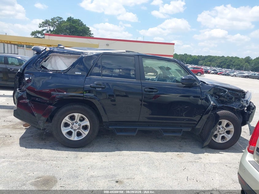 2024 TOYOTA 4RUNNER SPORT UTILITY VEHICLE 4.0L V-6 DOHC, VVT, 270HP