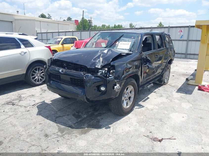 2024 TOYOTA 4RUNNER SPORT UTILITY VEHICLE 4.0L V-6 DOHC, VVT, 270HP