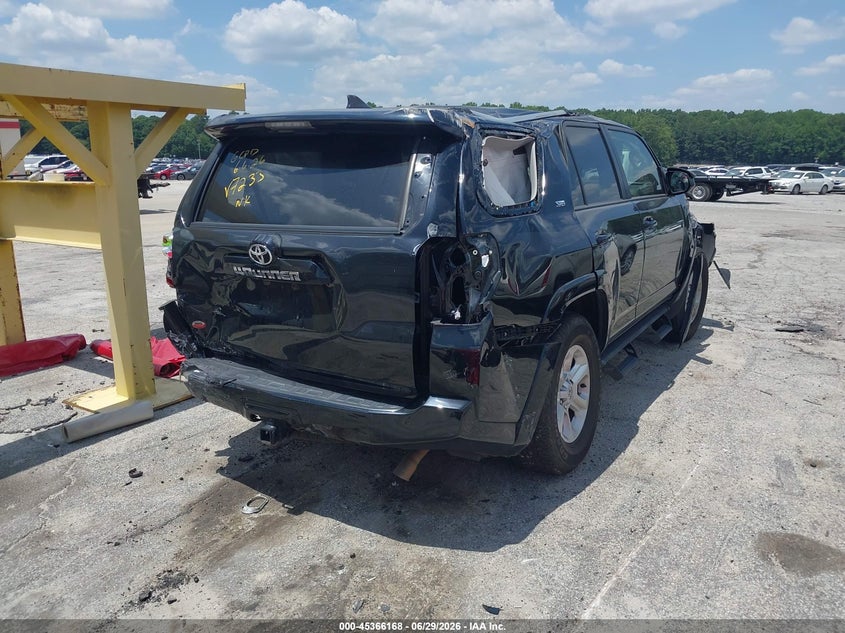 2024 TOYOTA 4RUNNER SPORT UTILITY VEHICLE 4.0L V-6 DOHC, VVT, 270HP