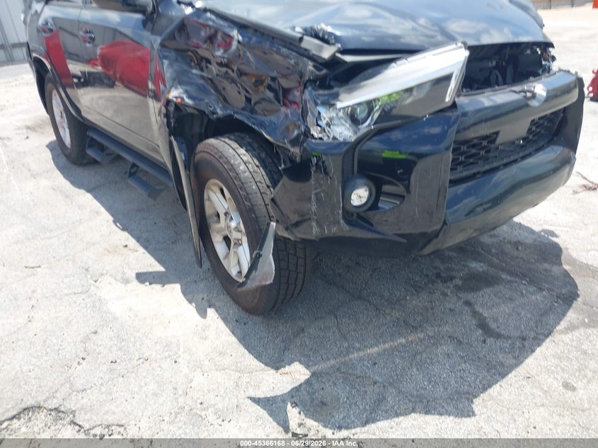 2024 TOYOTA 4RUNNER SPORT UTILITY VEHICLE 4.0L V-6 DOHC, VVT, 270HP