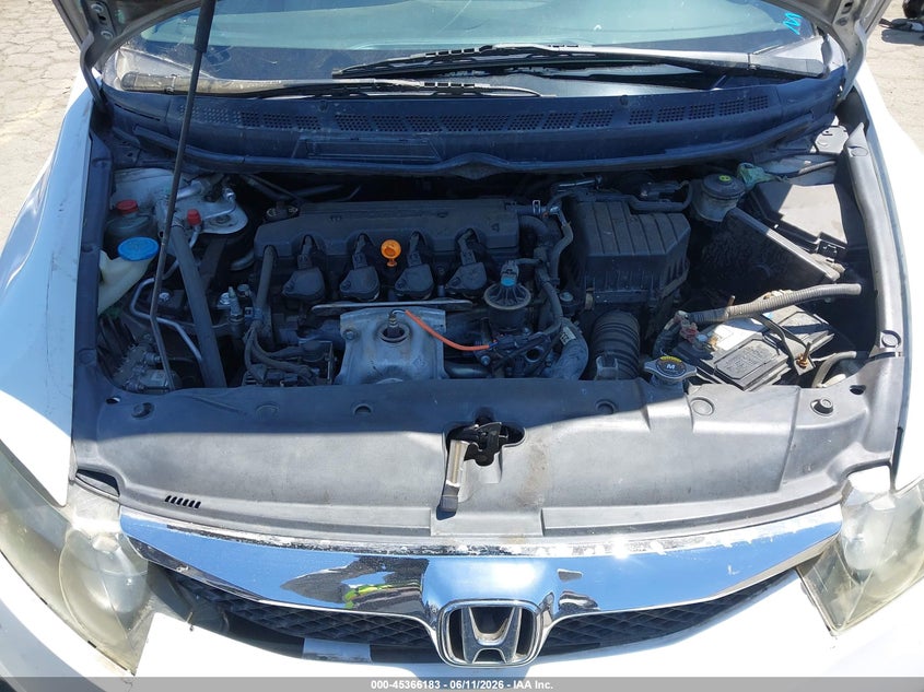 2009 HONDA CIVIC SEDAN 1.8L I-4 VVT, 140HP