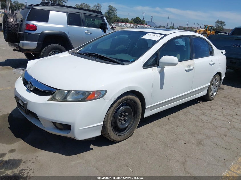 2009 Honda Civic Ex 2HGFA16879H336233 photo 1
