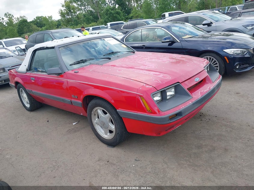 1985 Ford Mustang Lx/Gt
