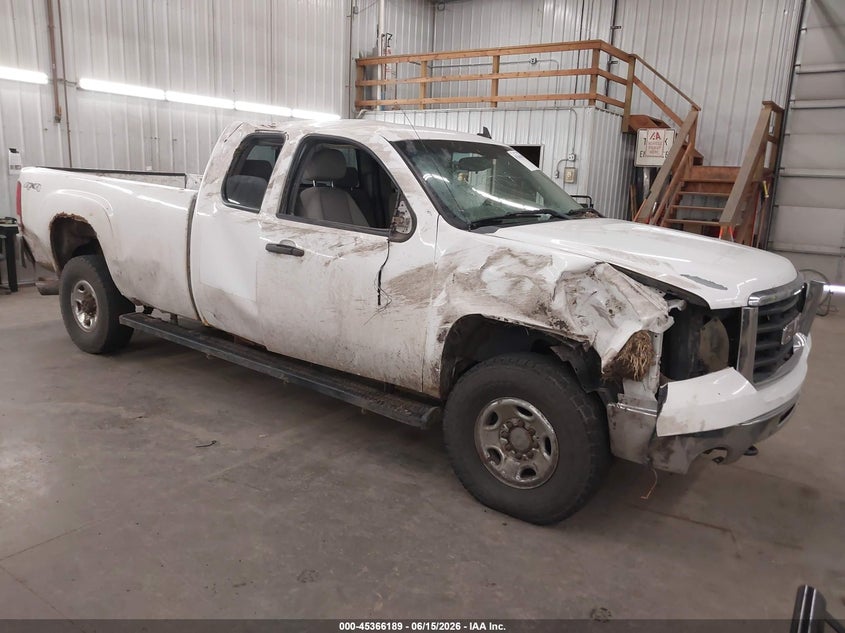 GMC SIERRA 2500HD 2009 VIN 1GTHK49619E123866