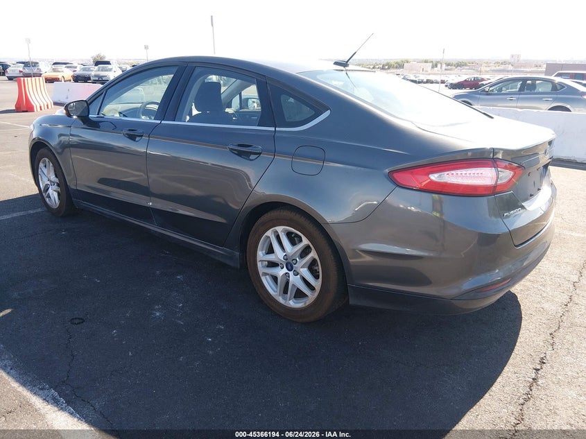 Vin: 3fa6p0h77fr295782, lot: 45864155, ford fusion se 20153
