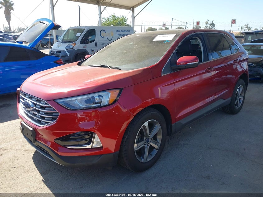 2019 Ford Edge Sel 2FMPK3J95KBC48717 photo 1