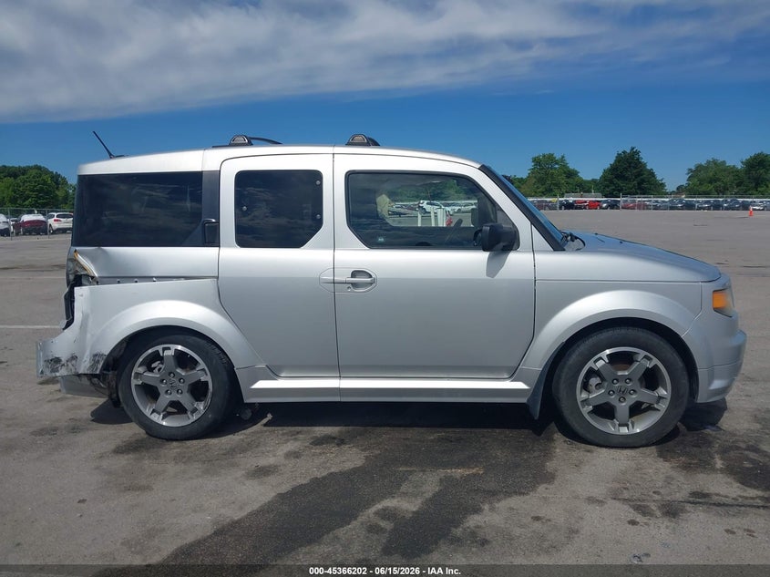 2008 Honda Element Sc VIN: 5J6YH18958L016980 Lot: 45366202