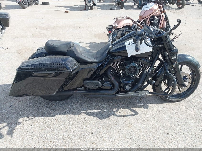 2009 Harley-Davidson Flht VIN: 1HD1FV4109Y638927 Lot: 45366210