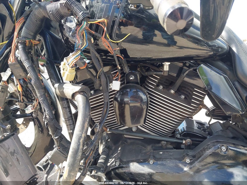 2009 Harley-Davidson Flht VIN: 1HD1FV4109Y638927 Lot: 45366210