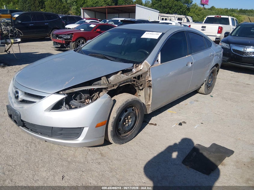 Vin: 1yvhz8bh1b5m19386, lot: 45864179, mazda mazda6 i sport 20112