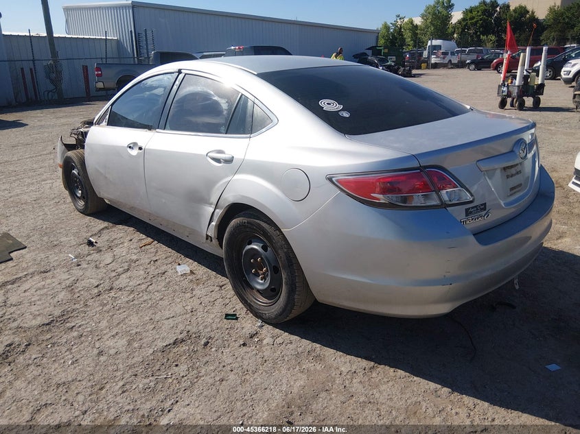 Vin: 1yvhz8bh1b5m19386, lot: 45864179, mazda mazda6 i sport 20113