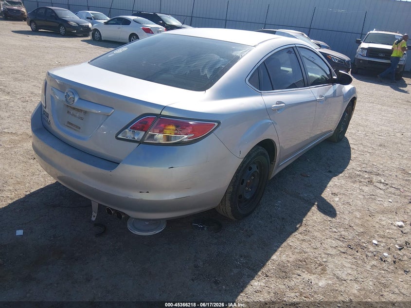 Vin: 1yvhz8bh1b5m19386, lot: 45864179, mazda mazda6 i sport 20114