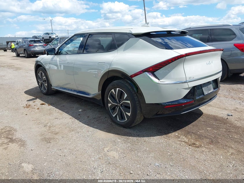 Vin: kndc3dlc5r5215956, lot: 45864180, kia ev6 wind 20243