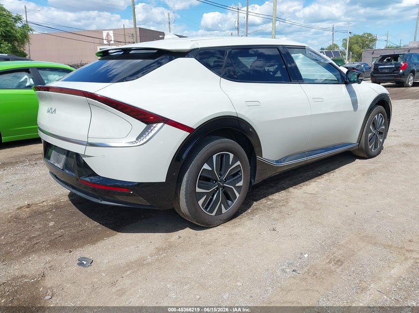 Vin: kndc3dlc5r5215956, lot: 45864180, kia ev6 wind 20244
