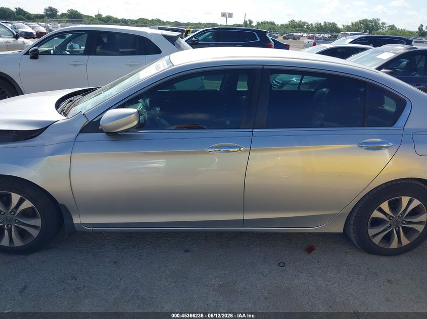 2014 HONDA ACCORD SEDAN 2.4L I-4 DI, DOHC, VVT, 185HP