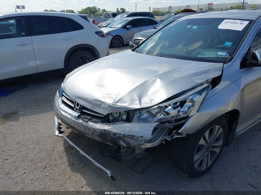 2014 HONDA ACCORD SEDAN 2.4L I-4 DI, DOHC, VVT, 185HP