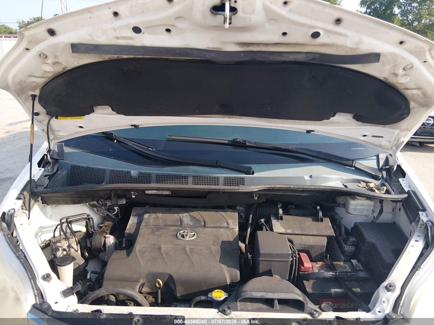 2013 TOYOTA SIENNA VAN 3.5L V6 FI DOHC 24V NF4
