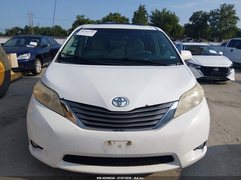 2013 TOYOTA SIENNA VAN 3.5L V6 FI DOHC 24V NF4