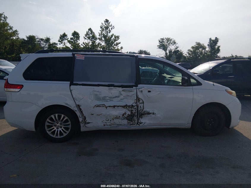 2013 TOYOTA SIENNA VAN 3.5L V6 FI DOHC 24V NF4
