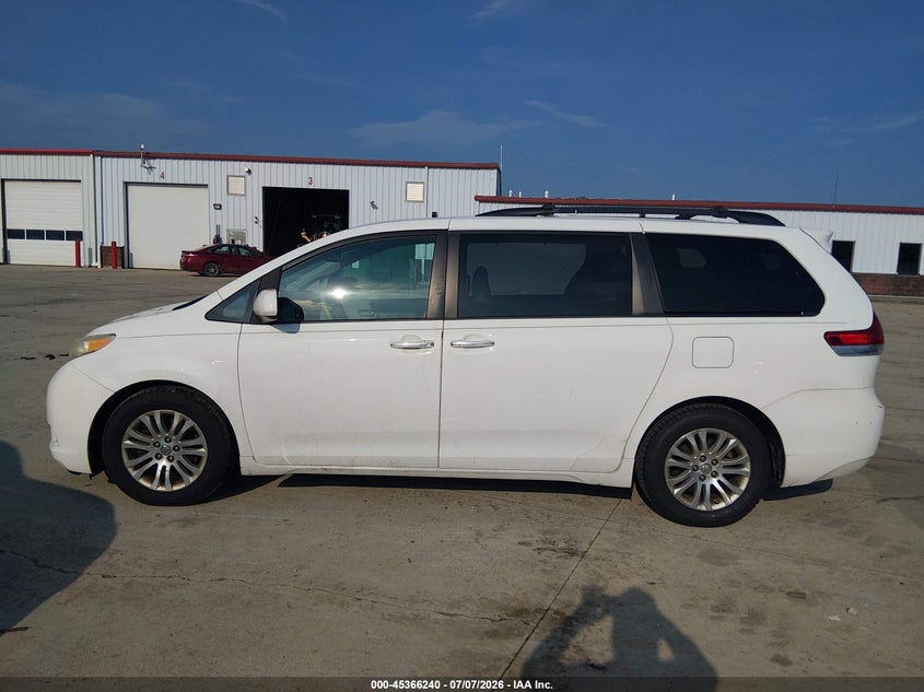 2013 TOYOTA SIENNA VAN 3.5L V6 FI DOHC 24V NF4