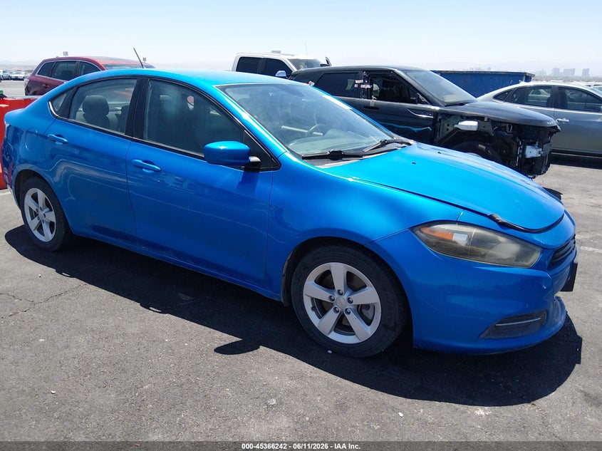 Vin: 1c3cdfbb8fd432246, lot: 45864203, dodge dart sxt 2015 img_1