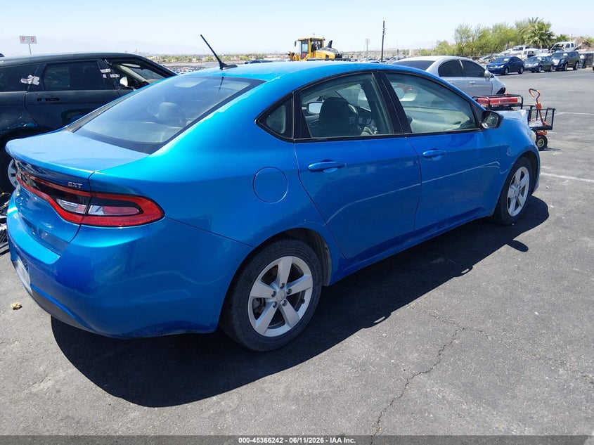 Vin: 1c3cdfbb8fd432246, lot: 45864203, dodge dart sxt 20154