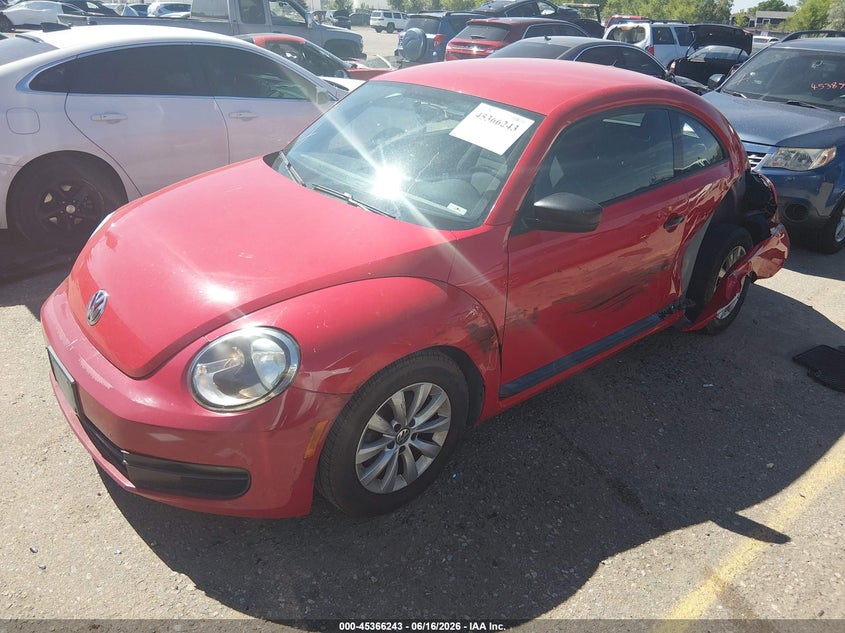 2014 Volkswagen Beetle 2.5l Entry 3VWFP7AT4EM630130 photo 1