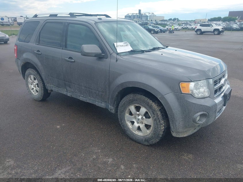 2011 FORD ESCAPE LIMITED