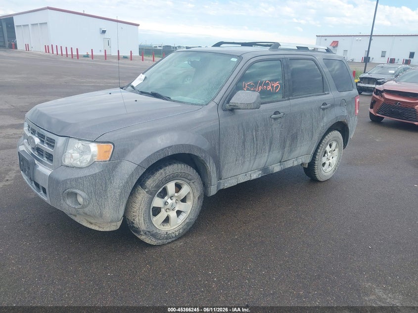 2011 Ford Escape Limited 1FMCU0EG4BKC63585 photo 1
